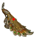 Peacock Statue