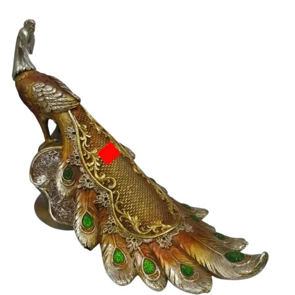 Peacock Statue