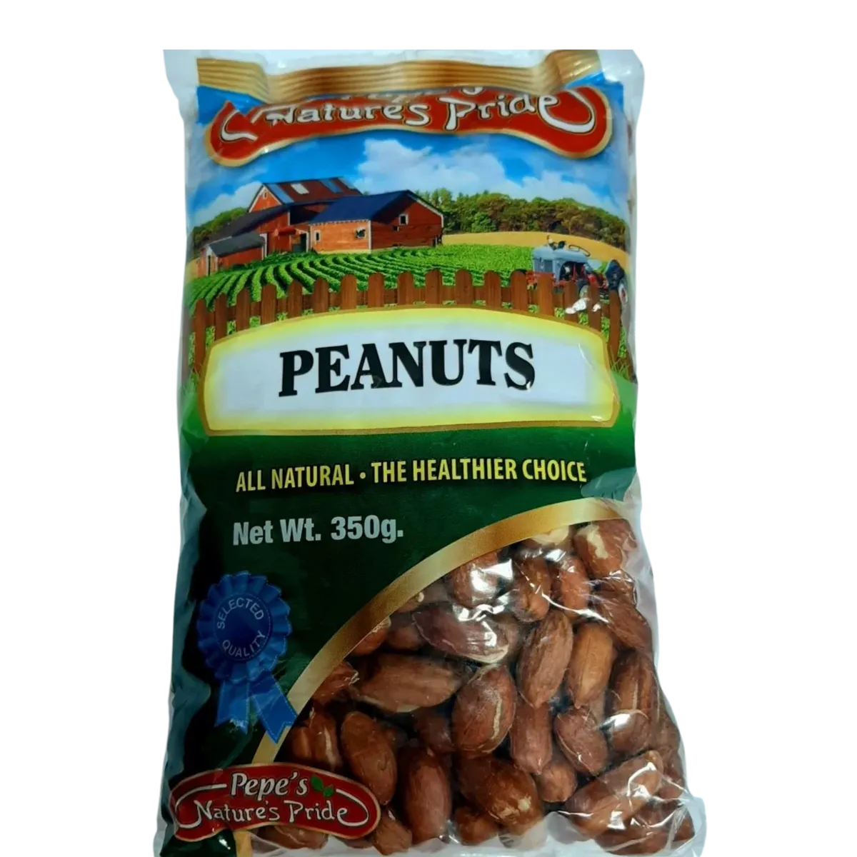 Peanuts -Pepe's Nature's Pride- 350g