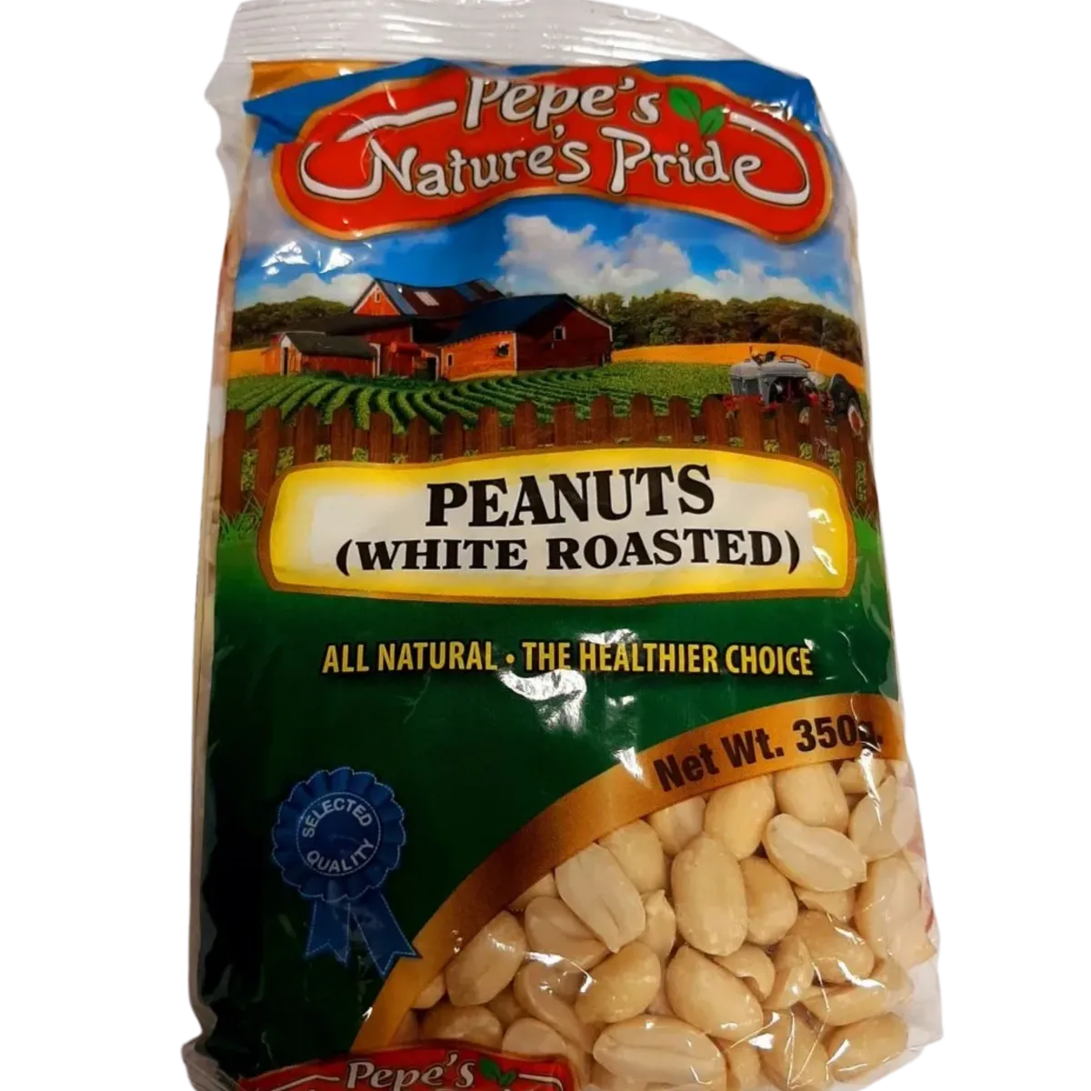 Peanuts (White Roasted) - Pepe's Nature's Pride - 350g
