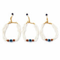 Pearl Evil Eye Rudraksha Rahki