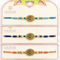 Pearl Flower Rakhi