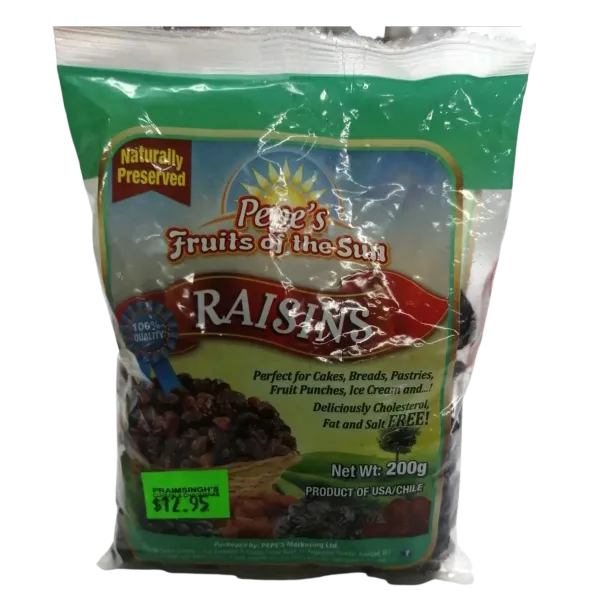 Pepe's Raisins - 200g