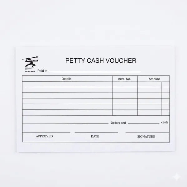 Petty Cash Voucher