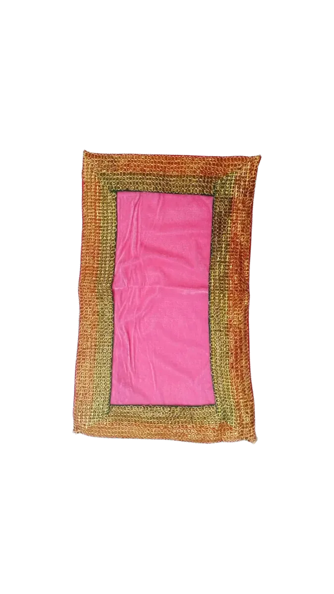 Pink Altar Cloth (17.5"x 10.5") 8D