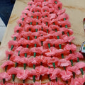 Pink Floral Strands