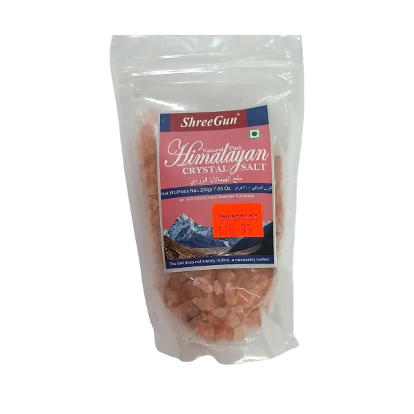 Pink Himalayan Salt Crystals 200g