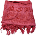 Pink Shawl (40 x 70)