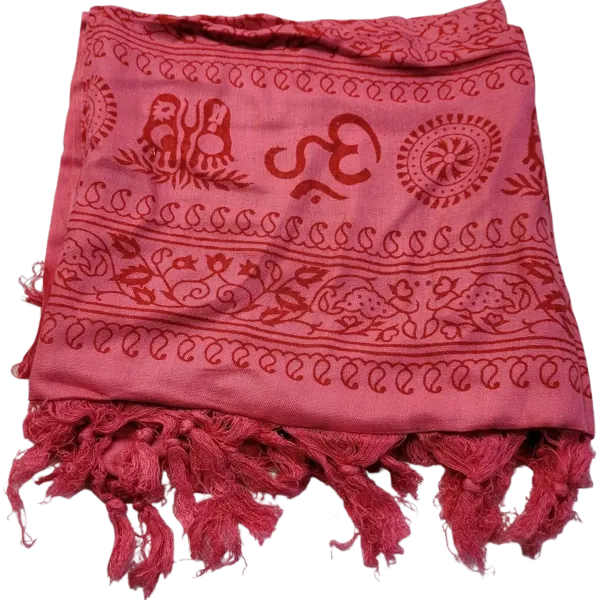 Pink Shawl (40 x 70)