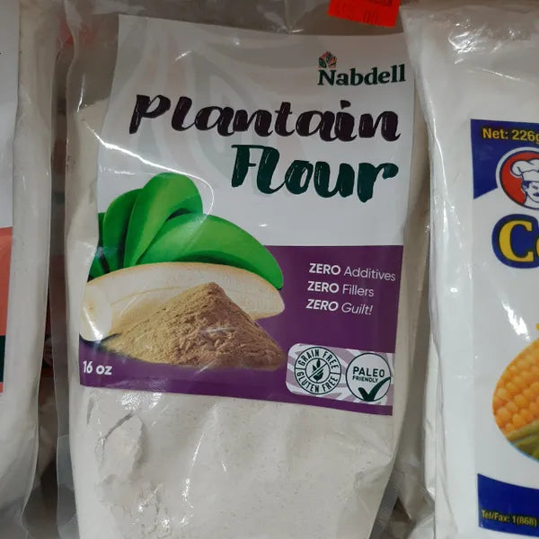 Plantain Flour - Nabdell - 16oz