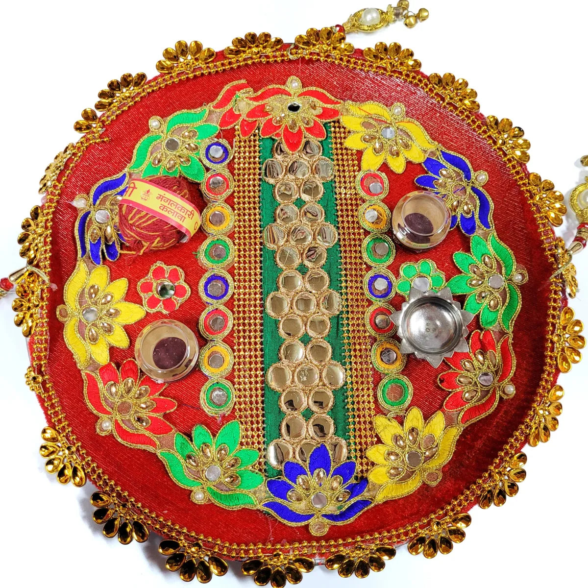 Pooja Thali B4