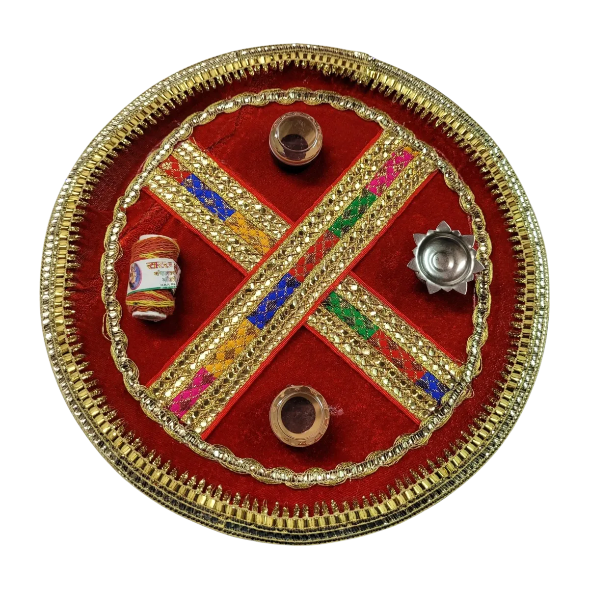 Pooja Thali C2