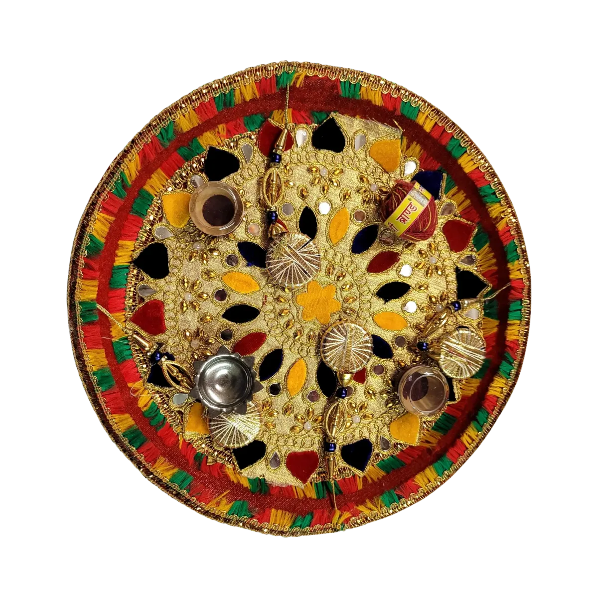 Pooja Thali C3