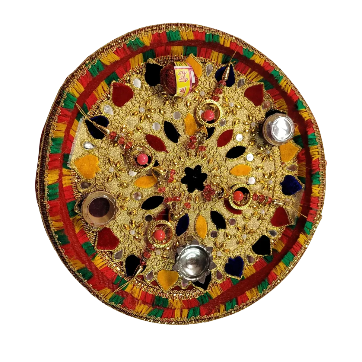 Pooja Thali C4