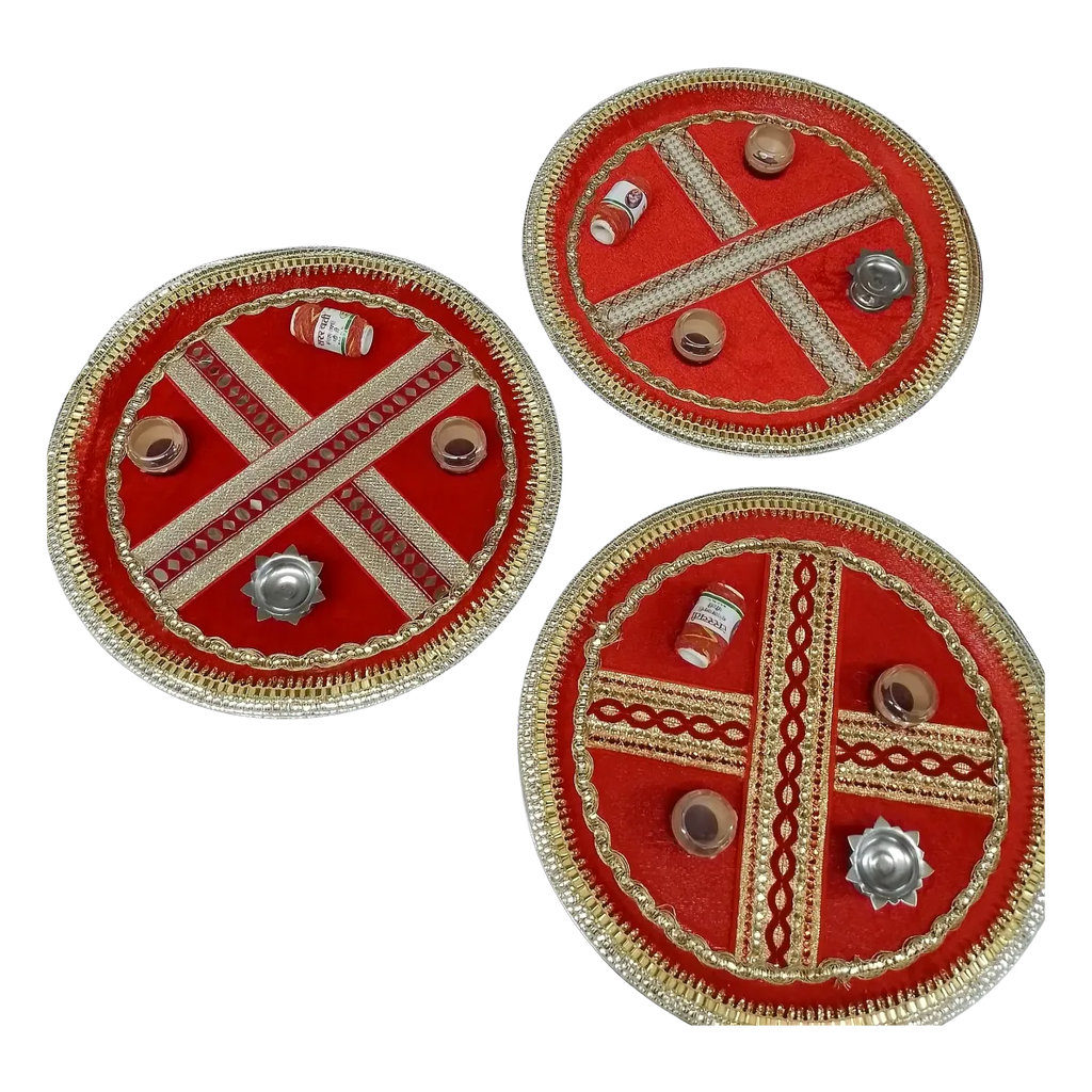 Pooja Thali (A1-A3)