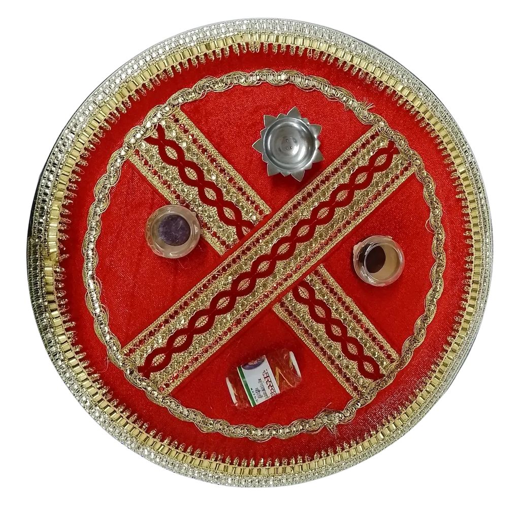 Pooja Thali (A1-A3)