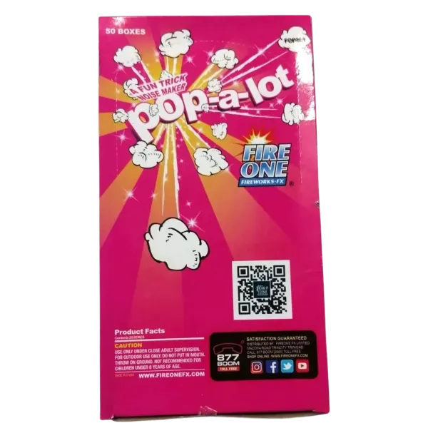 Pop A Lot Box (50 Boxes)