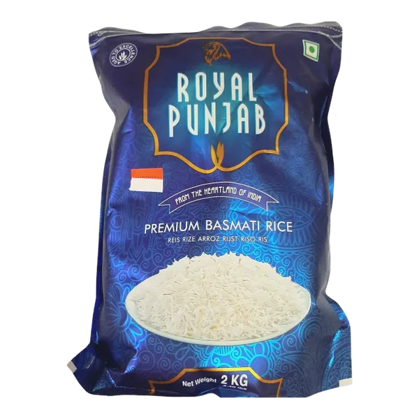 Premium Basmati Rice - Royal Punjab - 2kg