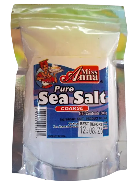Pure Sea Salt 200g