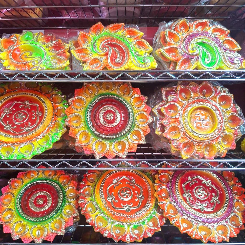 Clay Rangoli Deyas