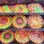 Clay Rangoli Deyas