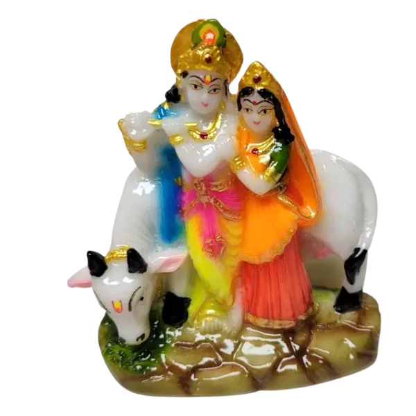 Radha And Krishna (4 x 3.5 x 1 )
