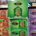 Radha And Krishna Incense Cones - 12 Packs