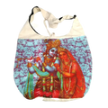 Radha And Krishna Side Bag