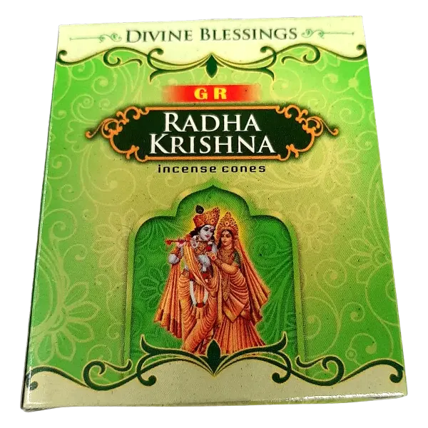 Radha Krishna Incense Cones