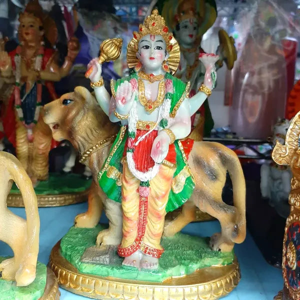 Rahu Navagraha -Height - 8" Base- 5.5" x 3"