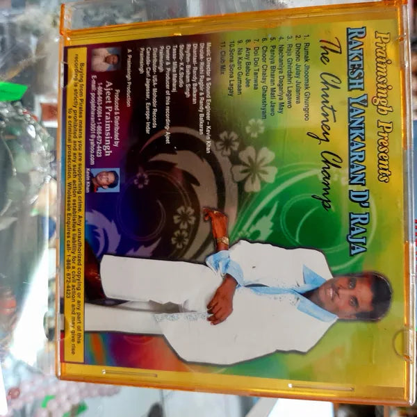 Rakesh Yankaran D' Raja - Praimsingh Presents