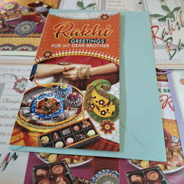 Rakhi Postcard- R-12