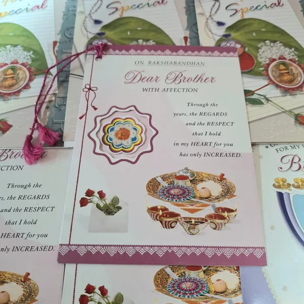 Rakhi Postcards- R-7