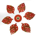 Rangoli 15 (Red)