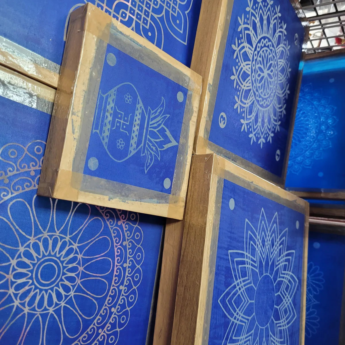 Rangoli Stencil