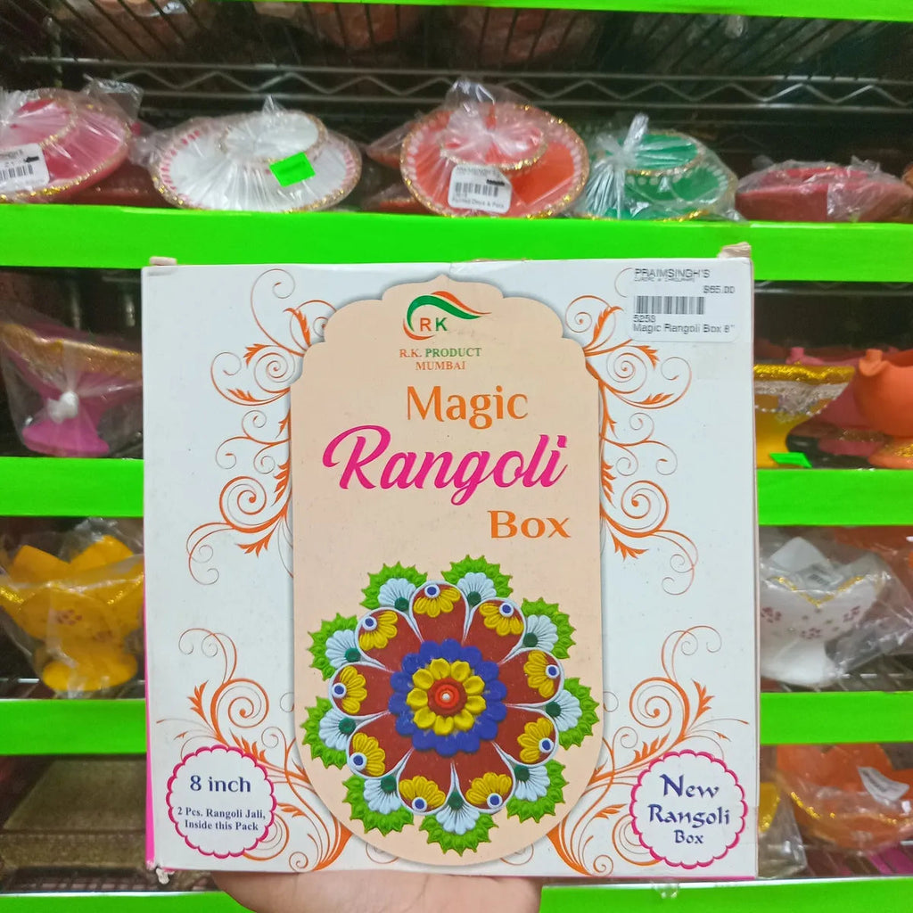Rangoli Kit - Easy Stencil Designs