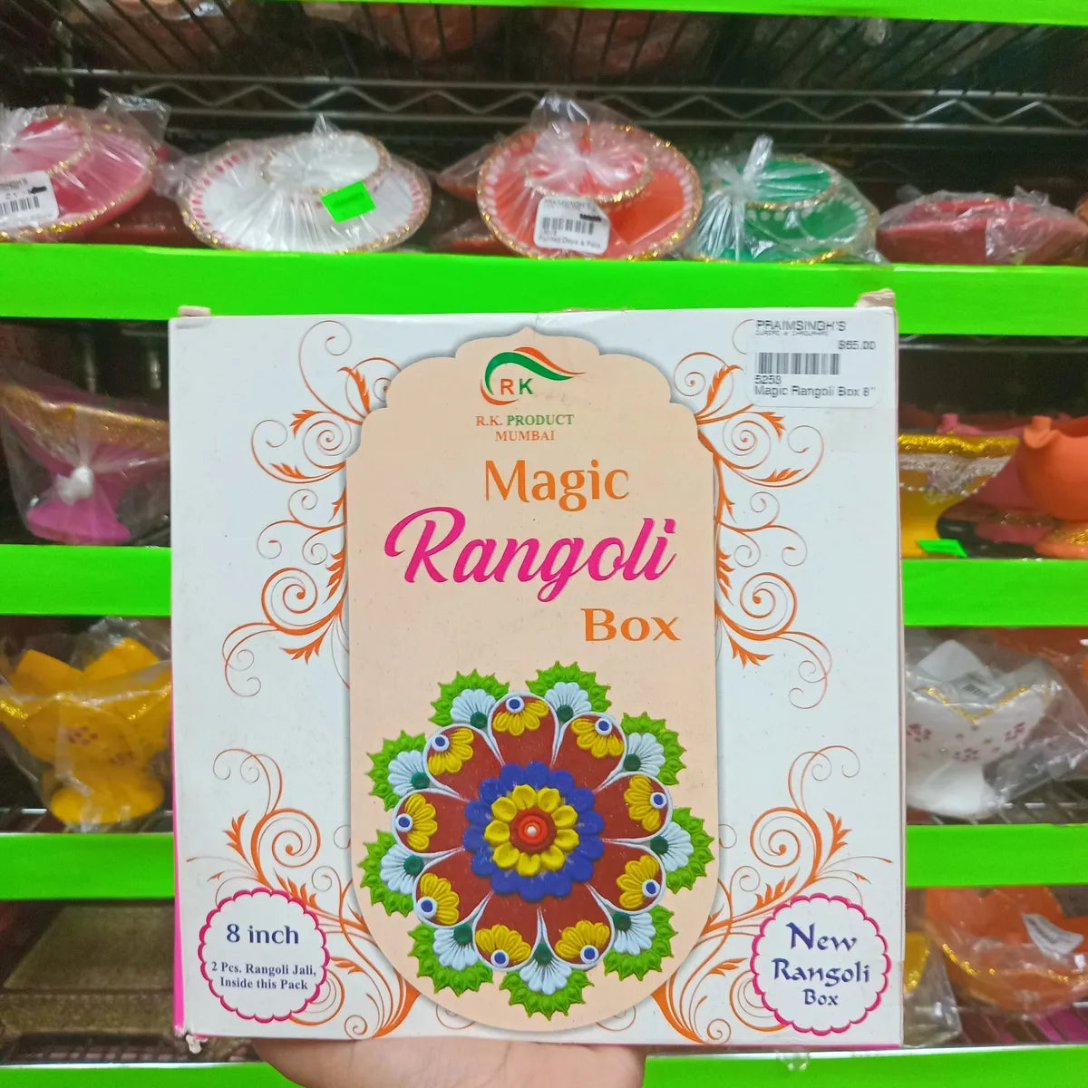 Rangoli Kit - Easy Stencil Designs