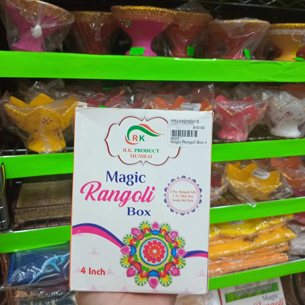 Rangoli Kit - Easy Stencil Designs