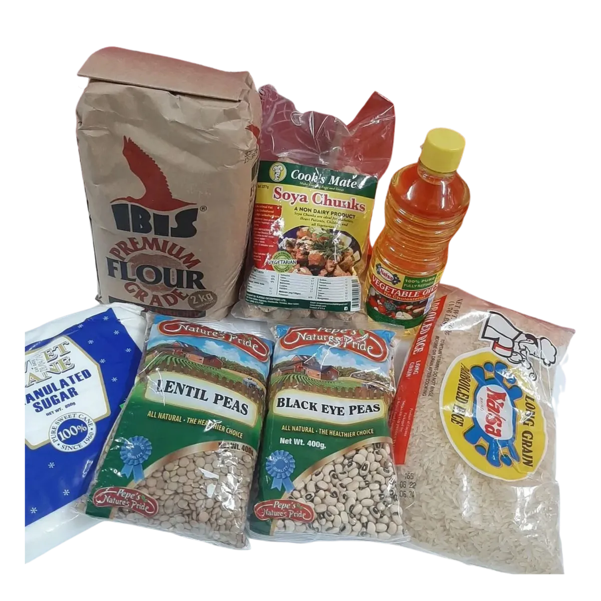Ready Made Sedha - 7 Items