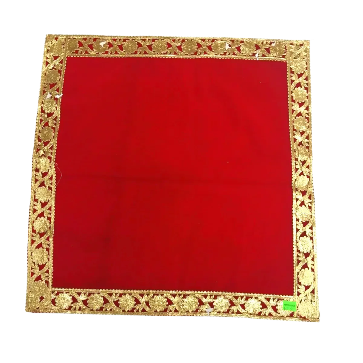 Red Altar Cloth (20 x 20 ) 1D