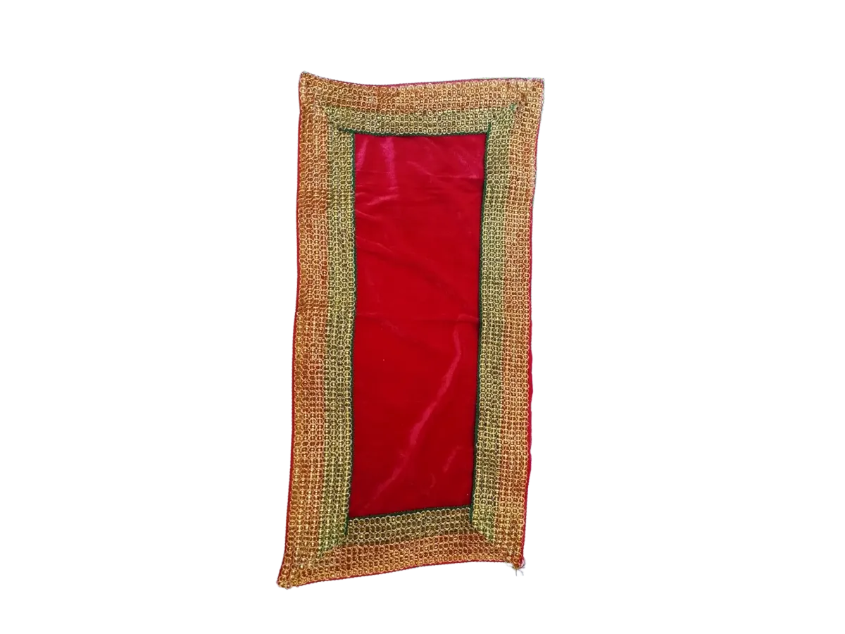 Red Altar Cloth (21"x 9.5") 2D