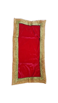 Red Altar Cloth (27"x 14.5") 3D