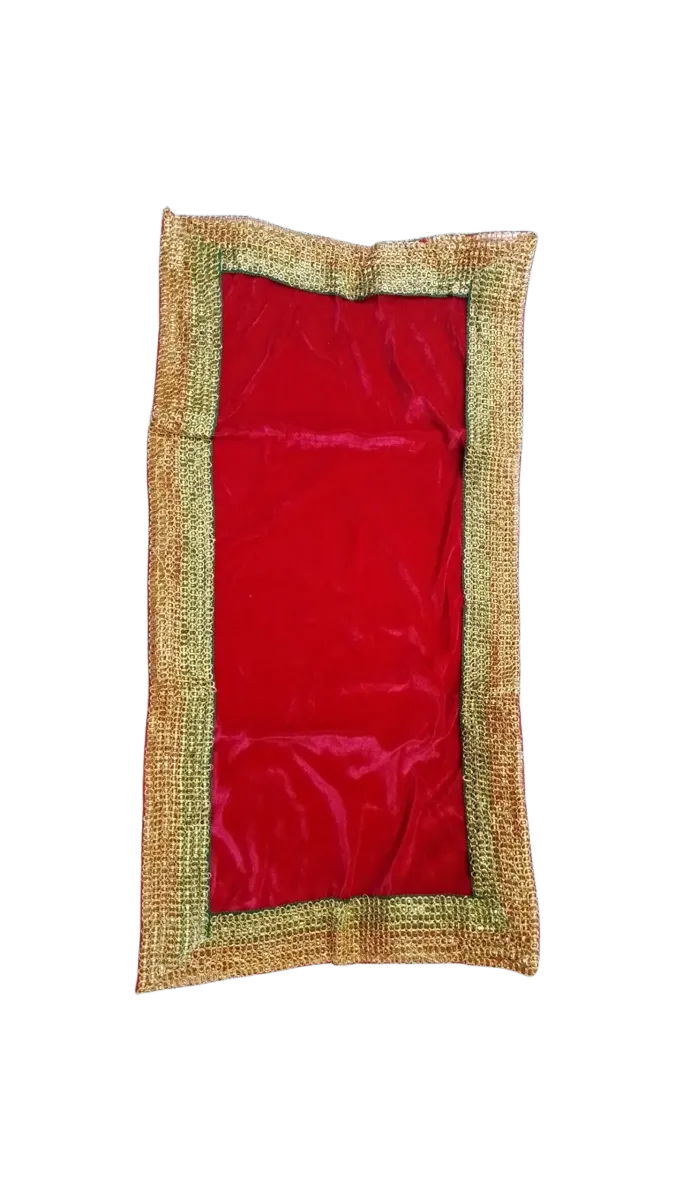 Red Altar Cloth (27"x 14.5") 3D
