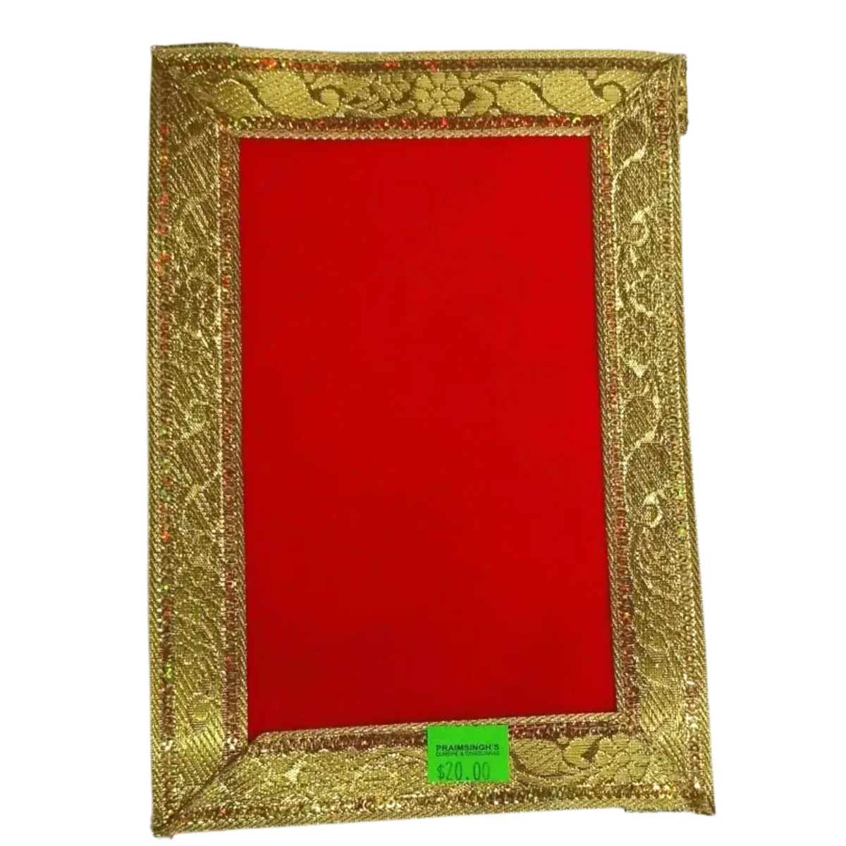 Red Altar Cloth ( 6 x 9 )
