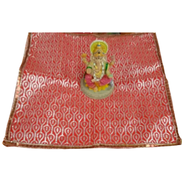 Red Alter Cloth (15''x 14'')