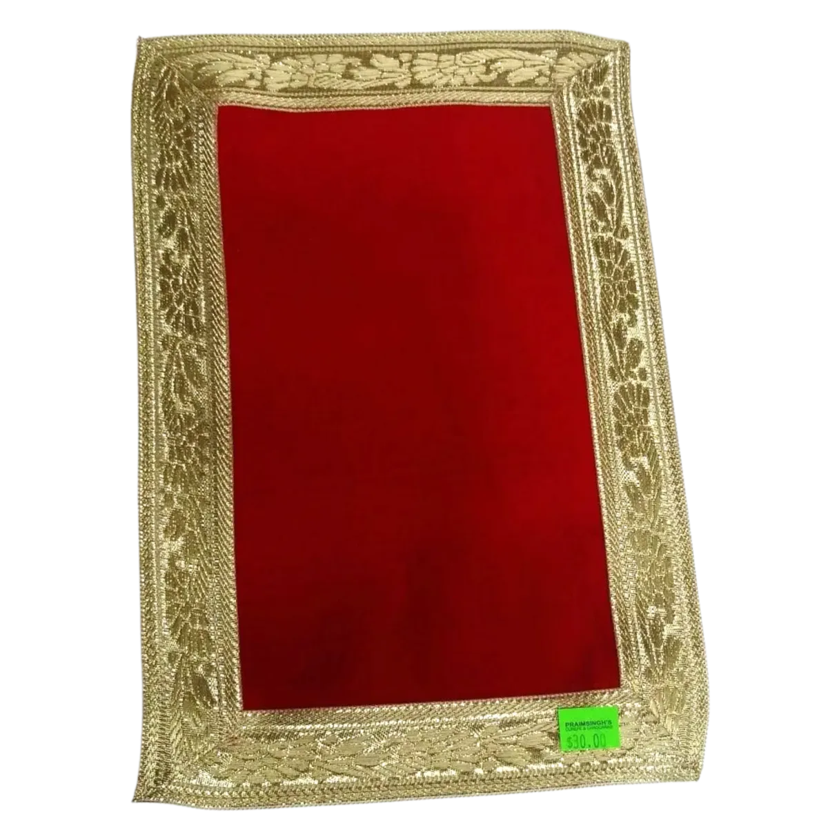 Red Alter Cloth (8.5 x 14)