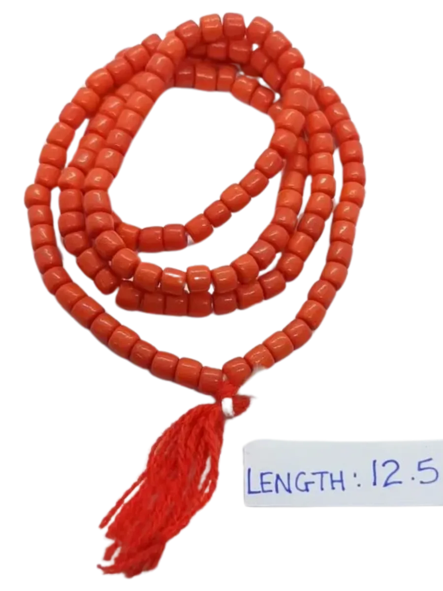 Red Coral (Med) Mala