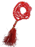 Red Crystal Mala
