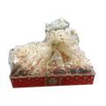 Red Mesh Tie Basket (2.5 x 10 x 14)