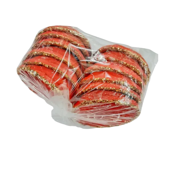 Red Painted Deyas (12 pcs)